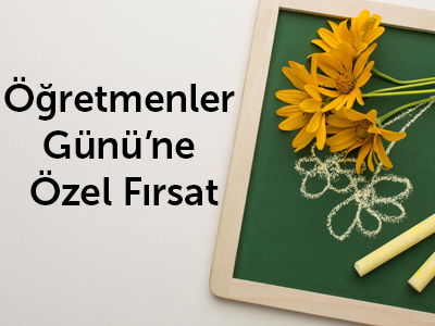 24 Kasım 2024 Öğretmenler Günü Konaklama Fırsatı